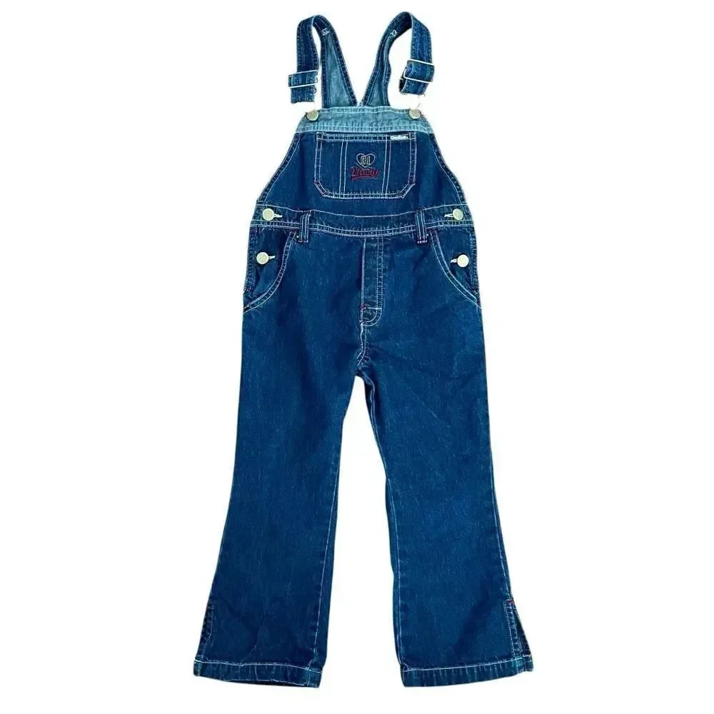 Vintage OshKosh B’gosh Flared Leg Denim Overalls